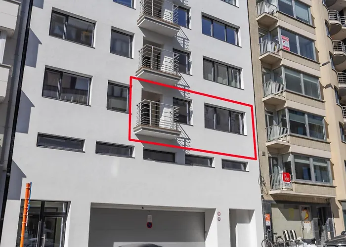 Lecomte - Mar Y Sol Апартаменти Остенде